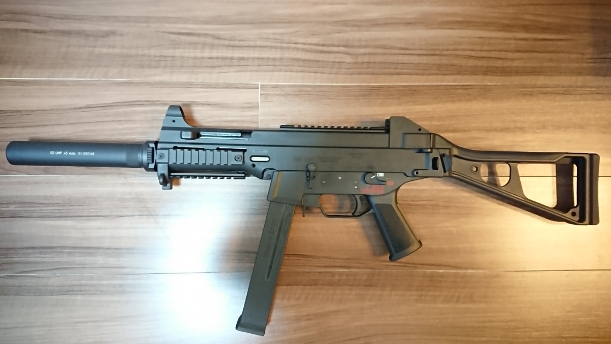 VFC Umarex Umarex(VFC) UMP45 DX GBBR （JPver./HK Lisenced） H