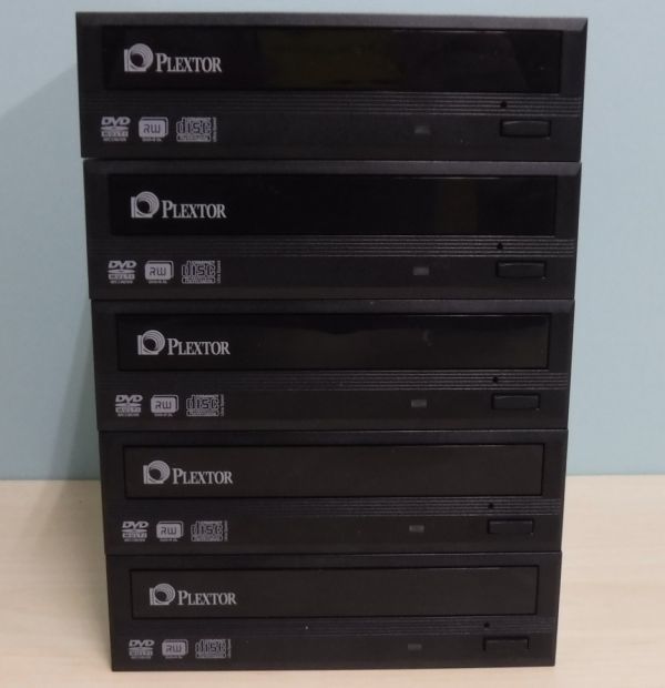 まとめ売り 5個セット○PLEXTOR プレクスター PX-891SAF DVDマルチ