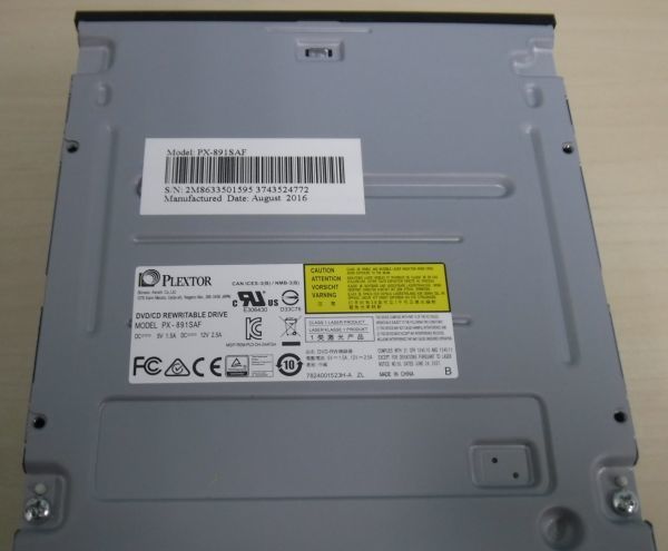 まとめ売り 5個セット○PLEXTOR プレクスター PX-891SAF DVDマルチ