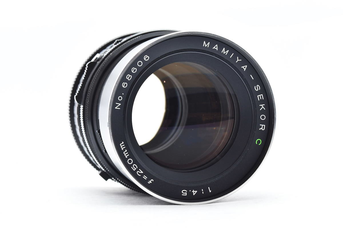 ◇ Mamiya マミヤ MAMIYA-SEKOR C 250mm F4.5 中判フィルムカメラ用 単焦点