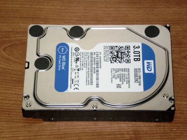 ★ 3.0TB ★ Western Digital Blue 【 WD30EZRZ 】 稼働少 ★D62