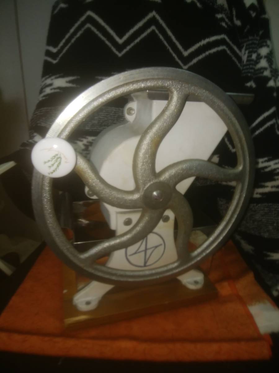 USED】TAYLI アイスクラッシャー №-3 B TAYLI アイスクラッシャー NO