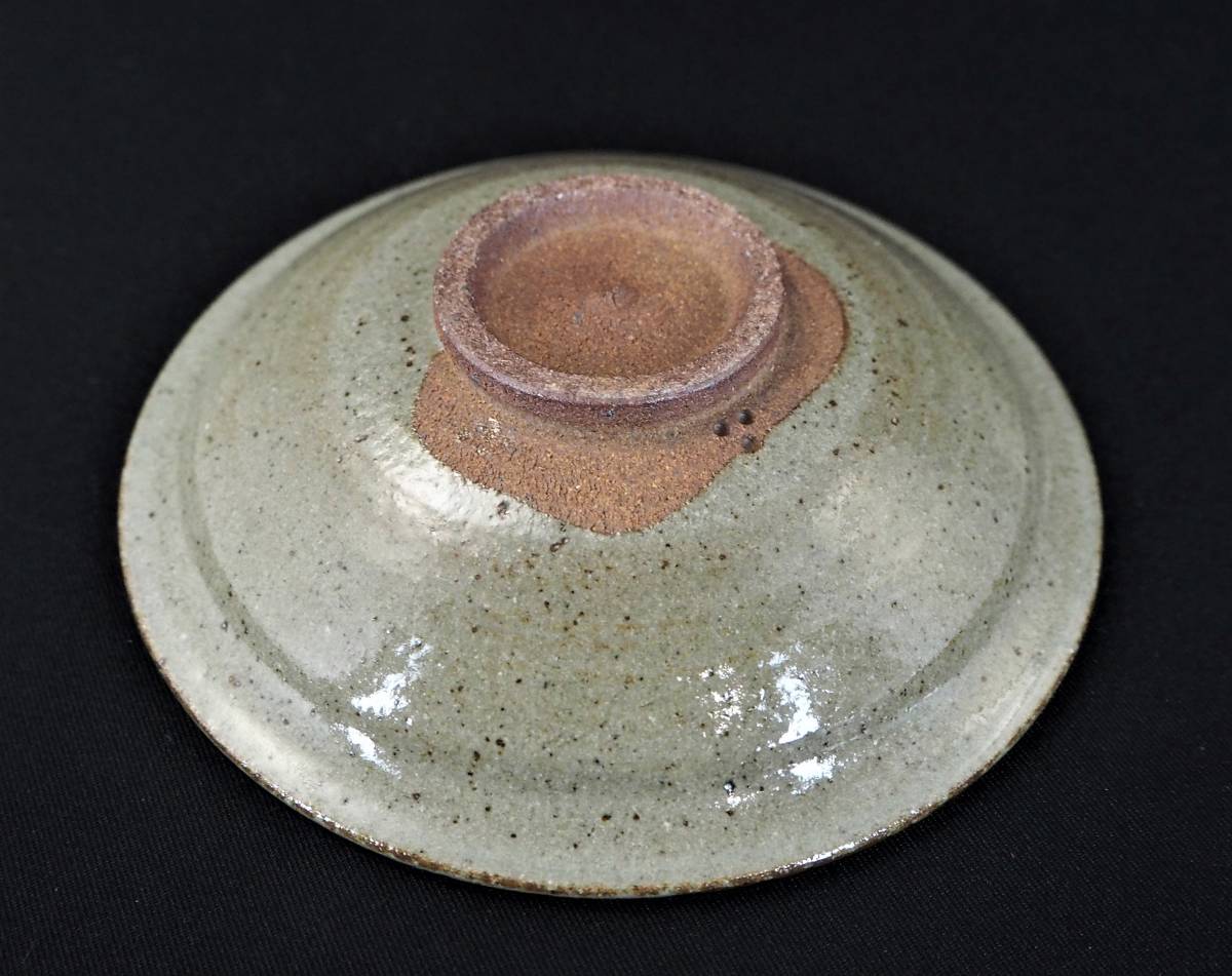 【真作 美品】十三代 中里太郎右衛門窯「絵唐津銘々皿」５客 共箱