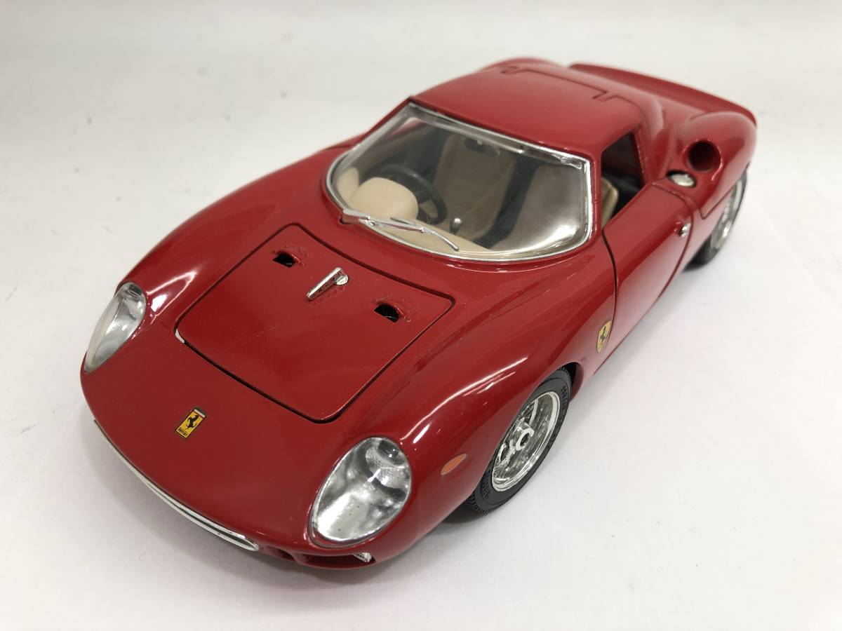 Schaal 1:18 Bburago 3033 Ferrari 250 Le Mans 1965 #3347