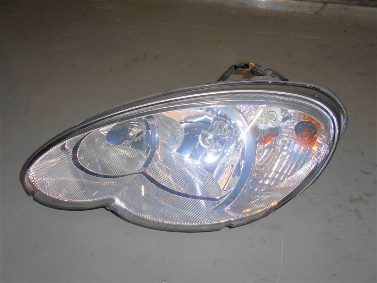 ★送料無料★　クライスラー　ＰＴクルーザー　純正左ヘッドライト　05116047AD　中古品　後期型　ABA-PT24