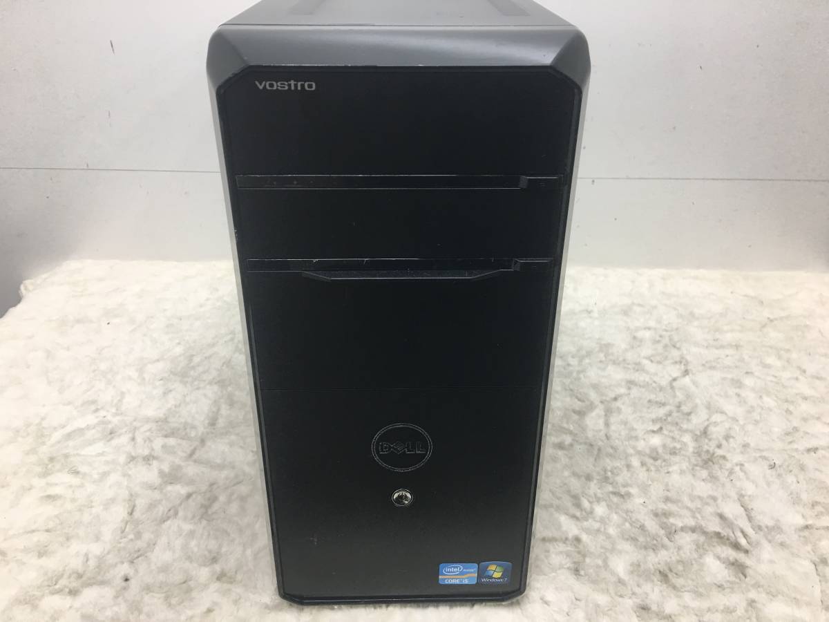 DELL/デル Vostro 460 デスクトップパソコン Intel Core i5-2400/4GB
