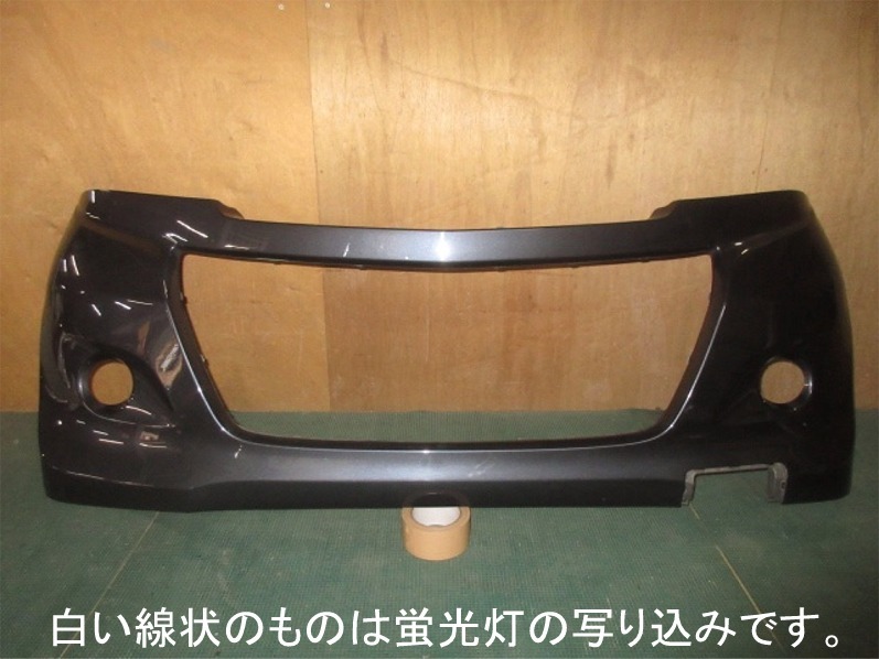 だいすけ　パレット　フロント2面　ネオ2 5886 良品 MK21S パレットSW フロントバンパー ZLY グレー Yahoo