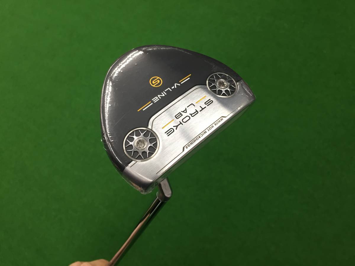 新品オデッセイ 2019 STROKE LAB ストロークラボ V-LINE Sパター34