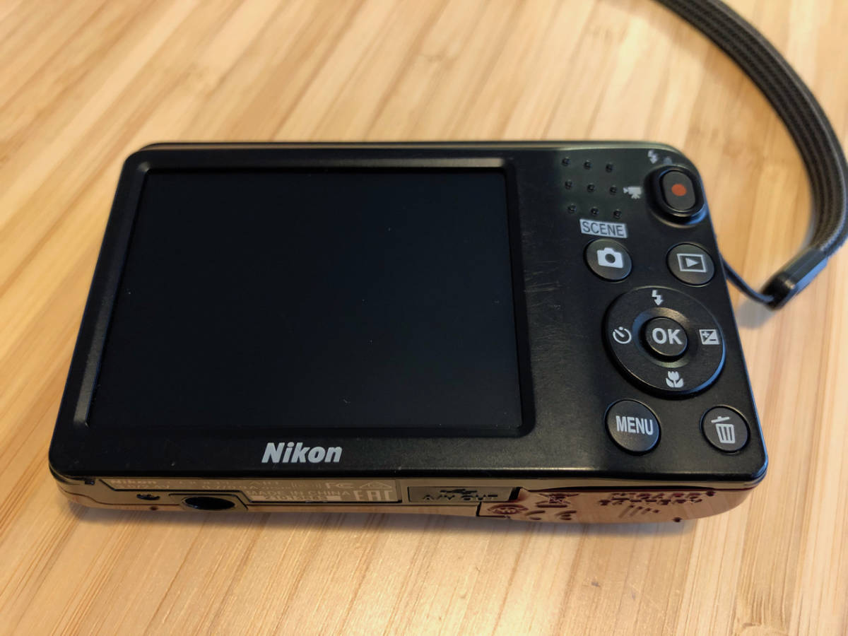 ニコン COOLPIX A10 レッド 光学5倍ズーム 1614万画素 【公式通販】