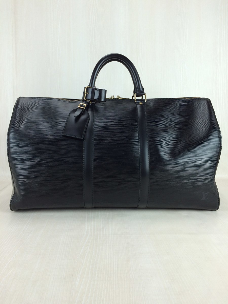 MCM エムシーエム レザーボストンバッグ ボストンバッグ ブラウン