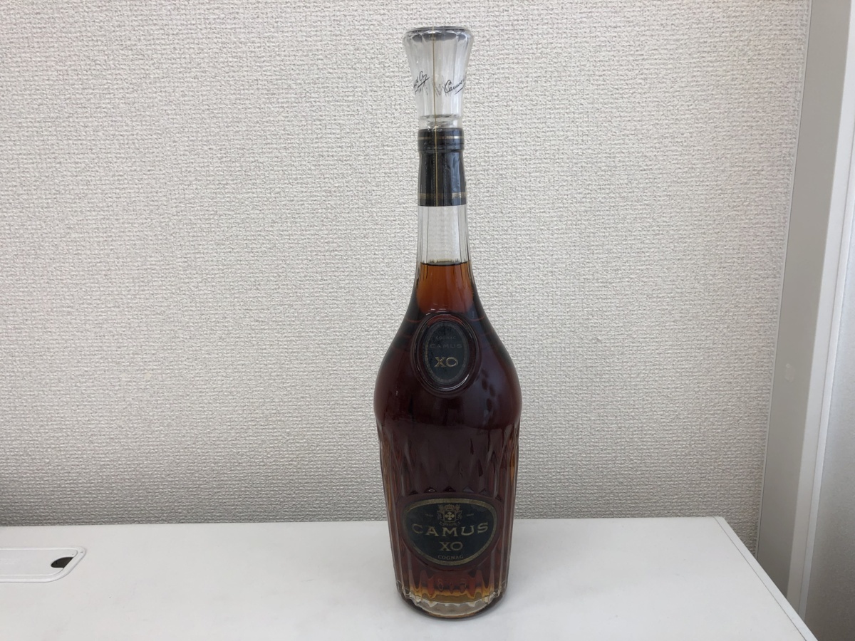 カミュ CAMUS XO ロングネック 1，000ml/1L ブランデー 未開栓 古酒