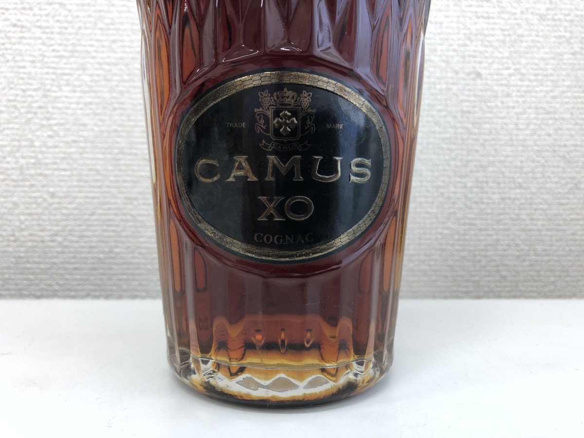 カミュ CAMUS XO ロングネック 1，000ml/1L ブランデー 未開栓 古酒