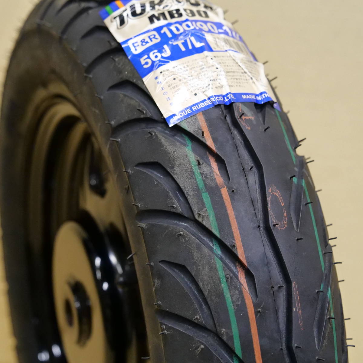 新品タイヤ付き アドレス V125/125G CF46A 新品リアホイール 2026年