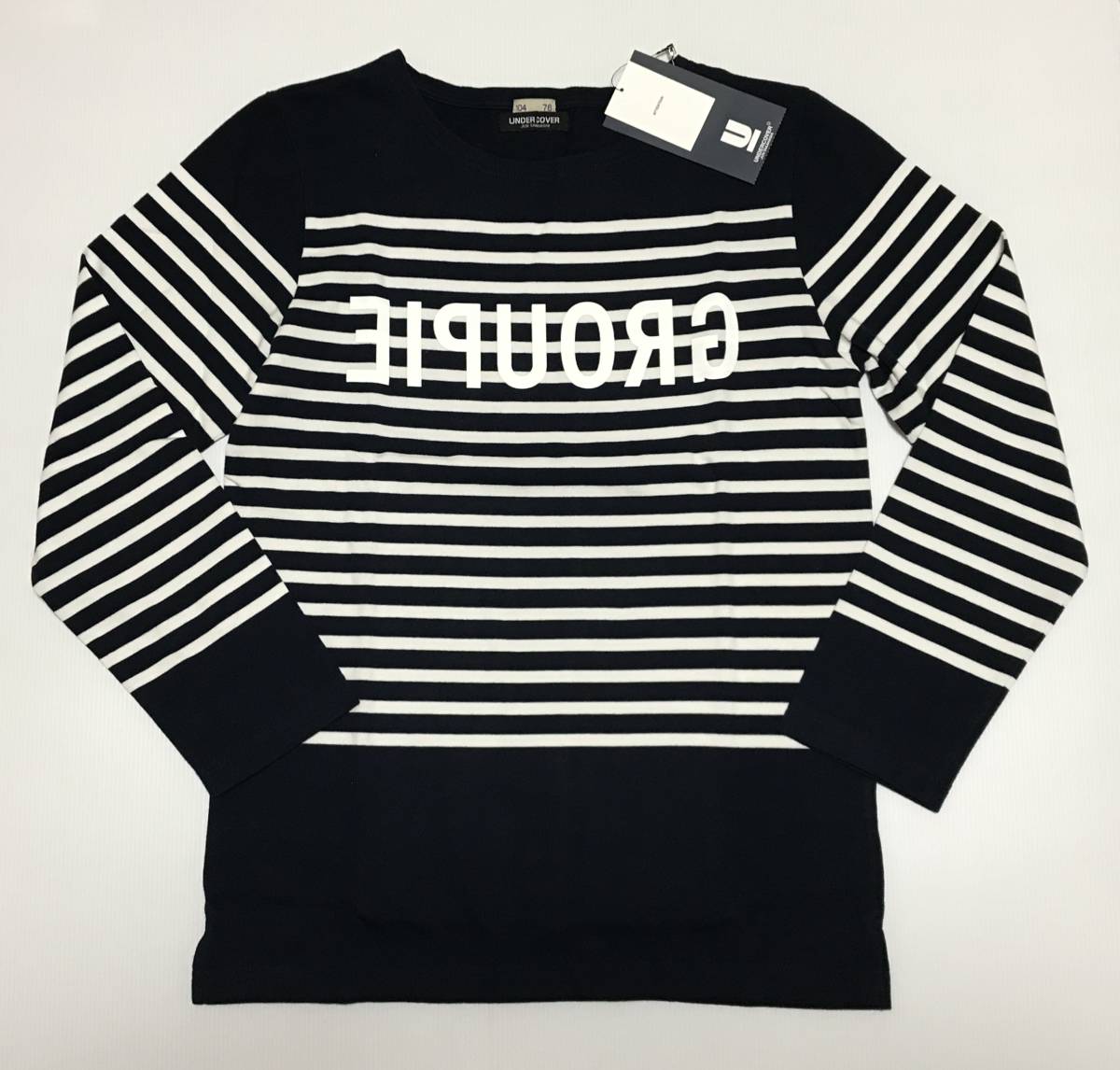 アンダーカバーボーダーロンt アンダーカバー ボーダーロンT