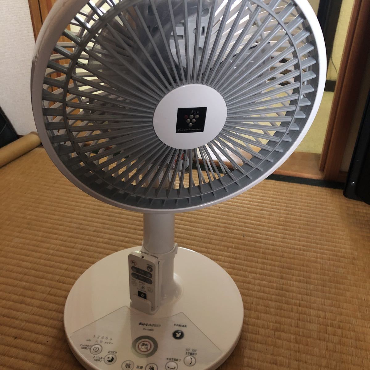 SHARP⁄シャープ プラズマクラスター扇風機 PJ-G2DS-W リモコン