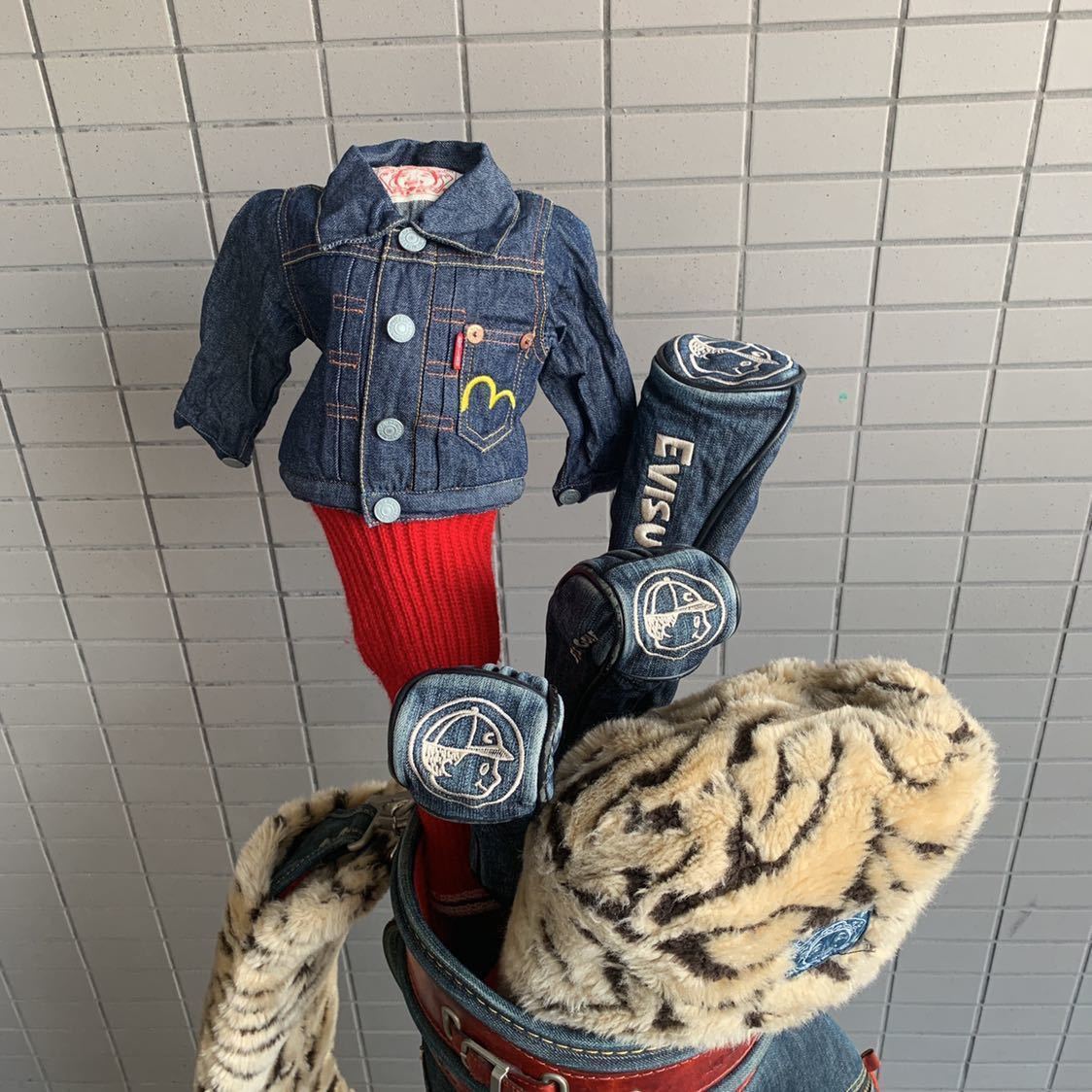 ☆EVISU＆GOLF エヴィス ゴルフ セット☆(エヴィス)｜売買された 