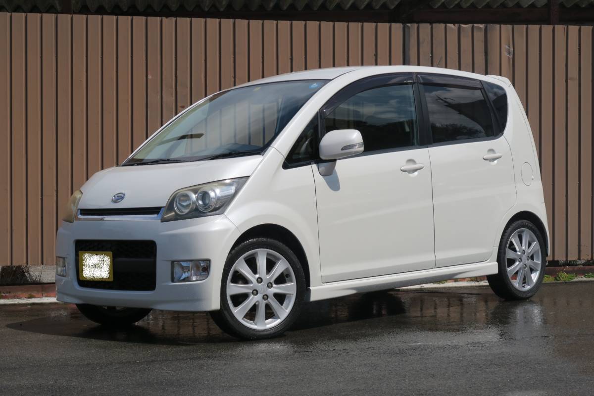 ダイハツ ターボ車 RS ナビ ムーヴカスタム ナビ*TV*Bluetooth*ETC 