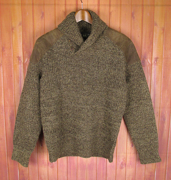 ショールカラー RALPH DOUBLE LAUREN⁄ダブル アール エル ラルフ