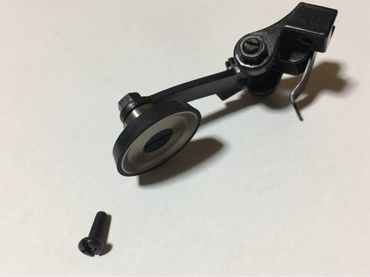 限定特価。ゴムローラー押さえ28mm TE TF等対応 レザー作品に傷跡つけず小回りが利きます。ネジ付き！傷でお悩みの方おすすめ！_2