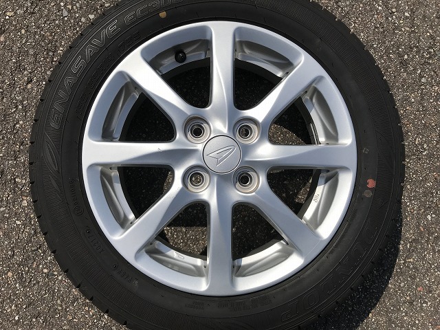 ダイハツ 純正 ホイール タイヤ4本 155/65R14 4穴 PCD100 14×4.5J +