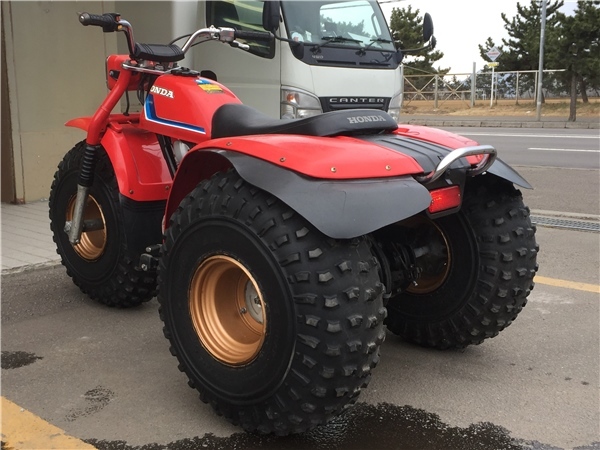 北海道発 早い者勝ち ホンダ 3輪バギー HONDA ATC200 1983MODEL TB05
