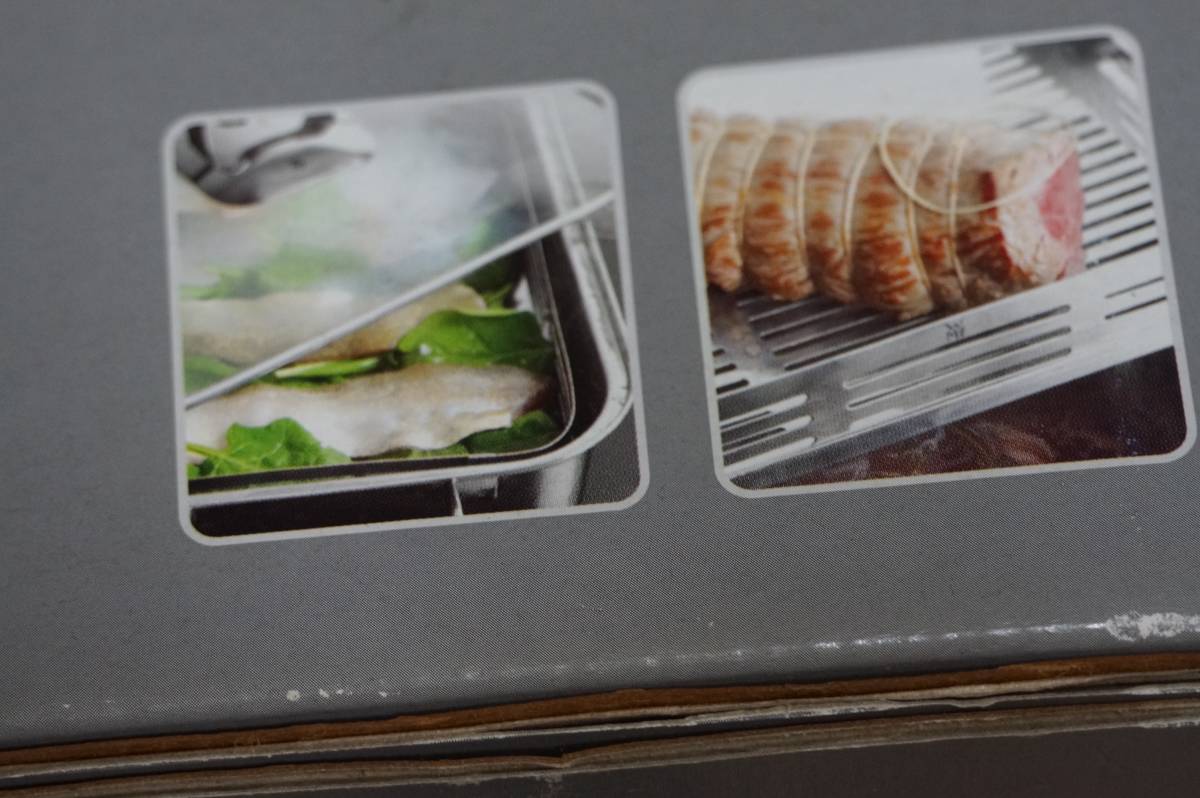 希少！必見！ドイツWMF製のビタリスSです。ヘルシーな蒸し料理に最適。定価40000円