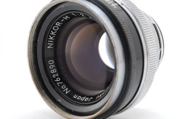 Nikon 日本光学 NIKKOR-H・C 5cm 1:2 L39 マウント レンズ