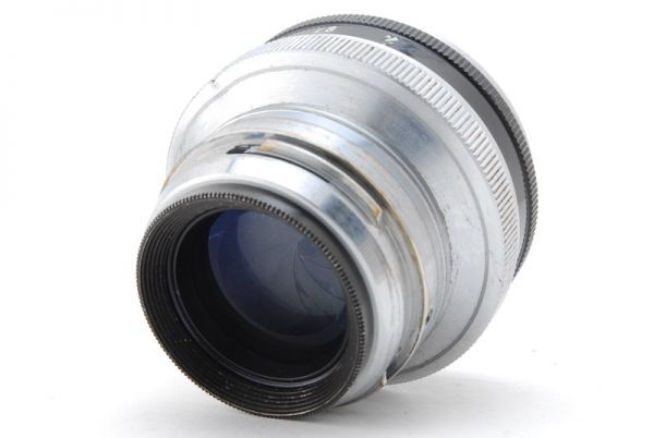 Nikon 日本光学 NIKKOR-H・C 5cm 1:2 L39 マウント レンズ
