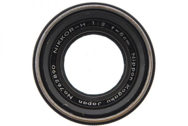 Nikon 日本光学 NIKKOR-H・C 5cm 1:2 L39 マウント レンズ Nikon 日本光学 NIKKOR-H・C 5cm 1:2 L39 マウント レンズ