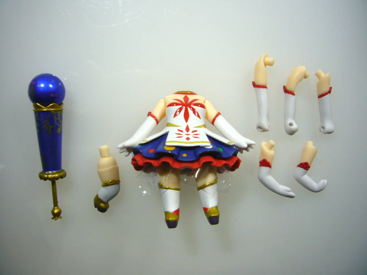 ねんどろいど 460 青葉鳴子 体 武器 パーツ メイス 和風 魔法少女大戦 フィギュア オビツろいどに コミック アニメ 売買されたオークション情報 Yahooの商品情報をアーカイブ公開 オークファン Aucfan Com