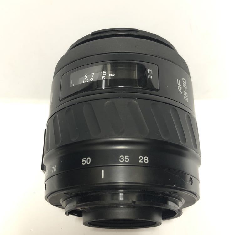Objectif Zoom Minolta AF 28-80Mm 28-80 Mm 4(22)-5.6 4-5.6