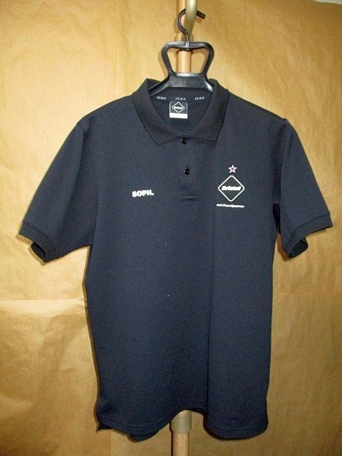 POLO LOGO BIG ポロシャツ FCRB Bristol 18SS | 美品 希少 FCRBー