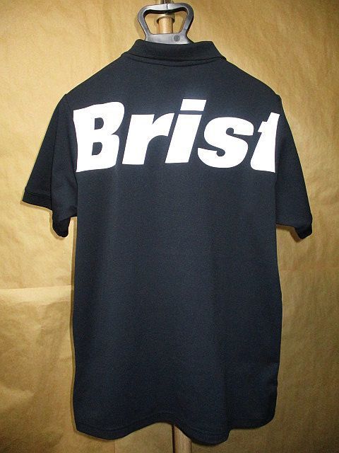 POLO LOGO BIG ポロシャツ FCRB Bristol 18SS | 美品 希少 FCRBー