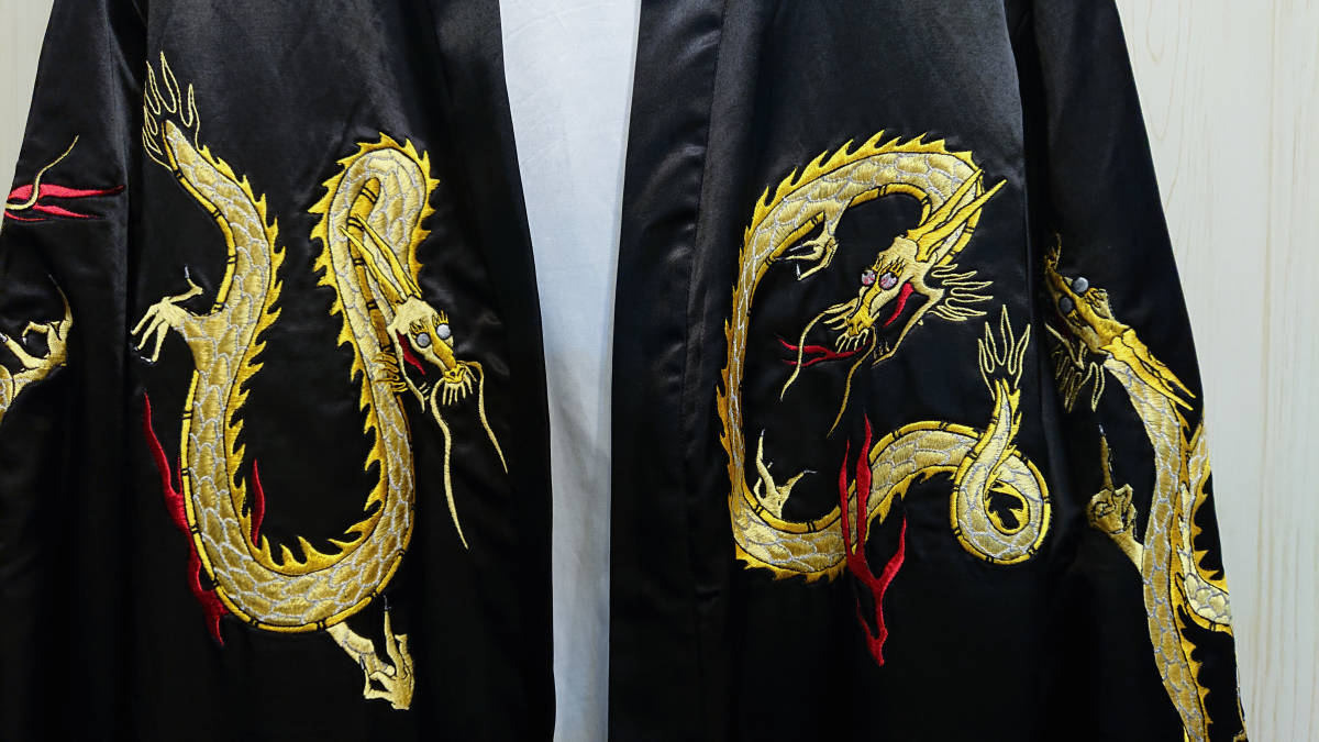 WACKO MARIA ワコマリア 本店 伊勢丹限定 19SS リヴァーシブル 刺繍 