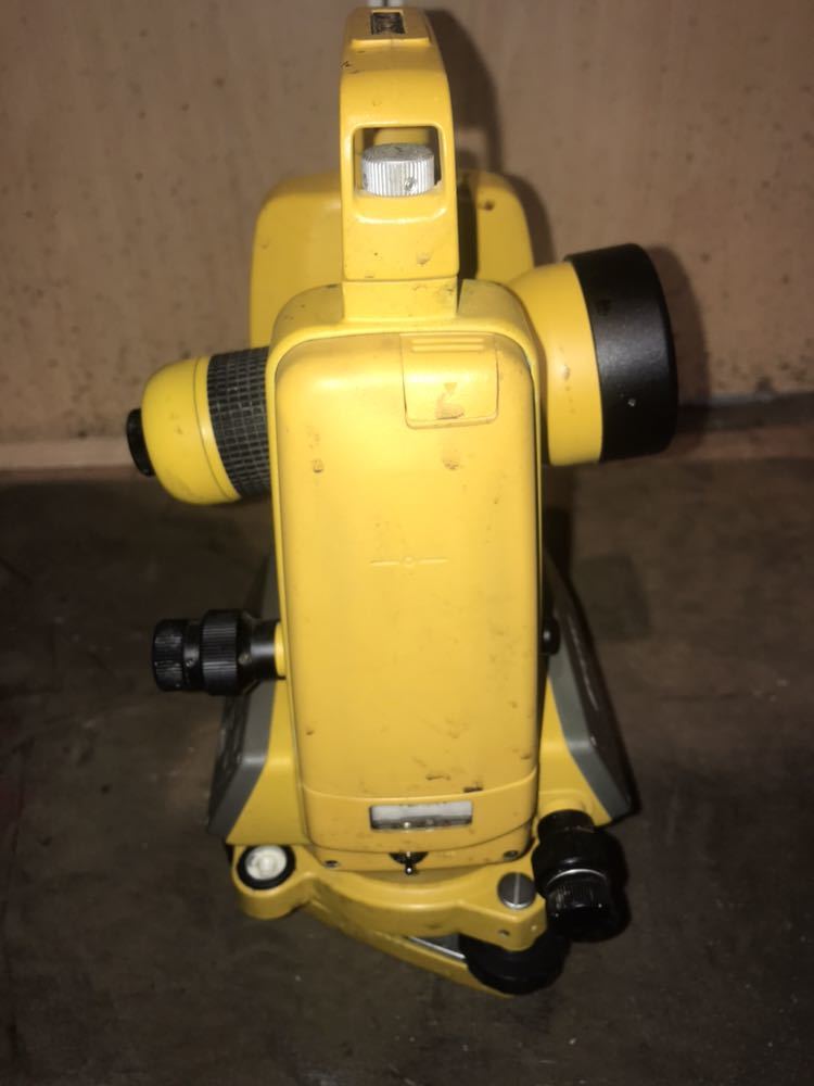 TOPCON トプコン デジタルセオドライト DT-20S ジャンク