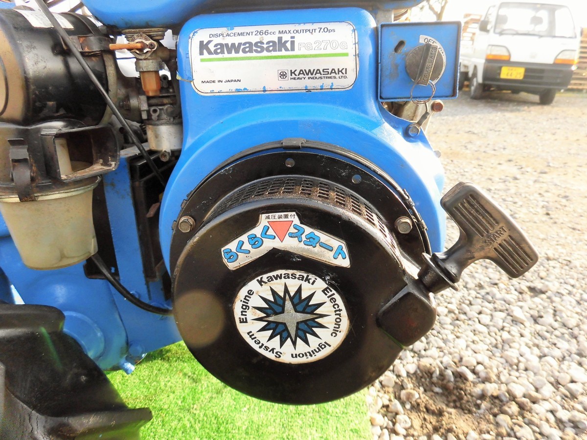 kawasaki エンジン　牧草モア　自走式草刈り機　　動画あり mqdefault.jpg その他