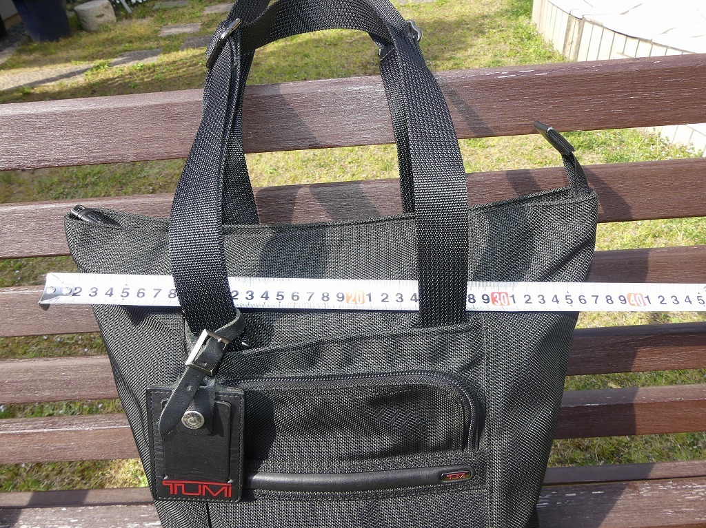 TUMI バリスティックナイロン - 2way ビジネスバッグ 圧倒的な頑丈さ+