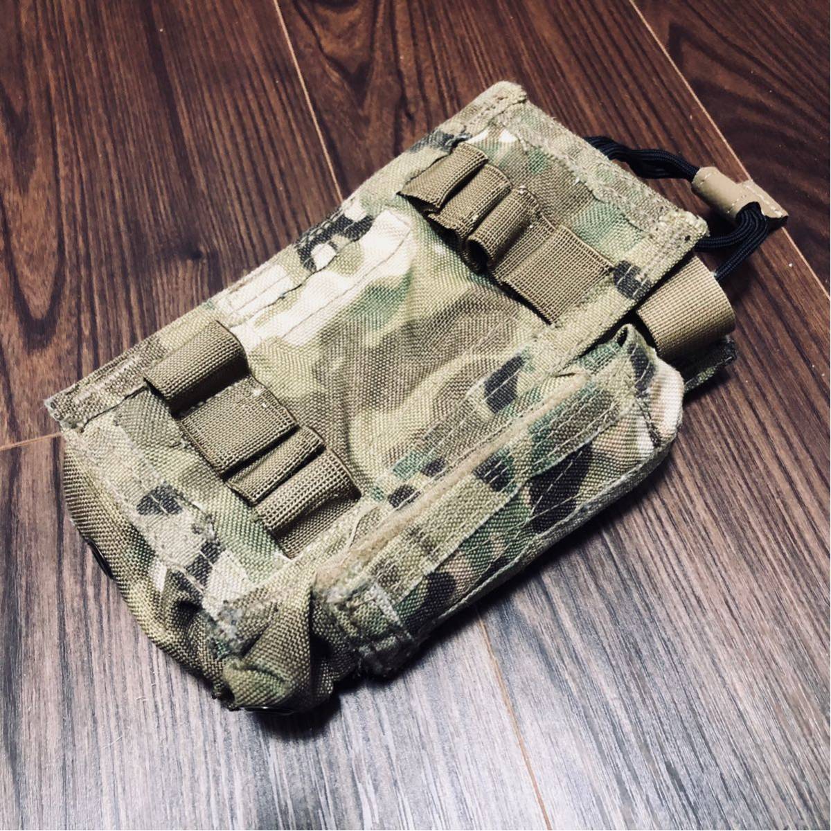 Paraclete MSA Radio Pouch Multicam DELTA CAG