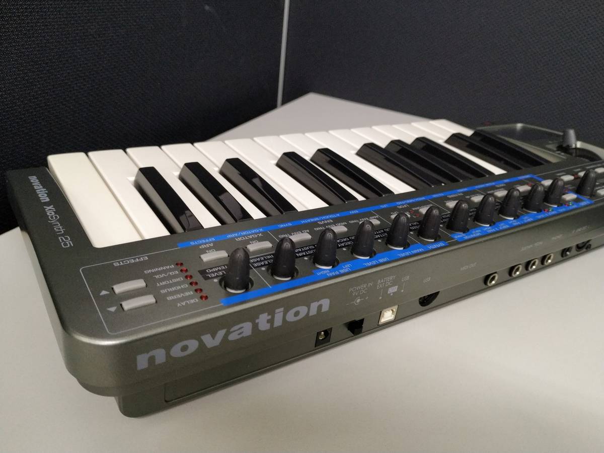 Xiosynth Novation XioSynth 25 シンセサイザー MIDI USB 