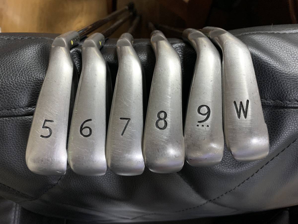 名機■PING G25 アイアン 5-W NS PRO 950 (S) イエロードット グリップ変えたばかり_2
