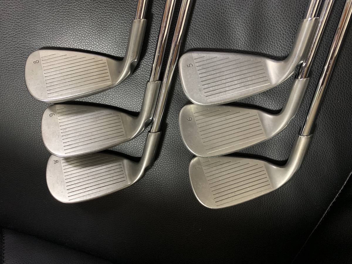 名機■PING G25 アイアン 5-W NS PRO 950 (S) イエロードット グリップ変えたばかり_3