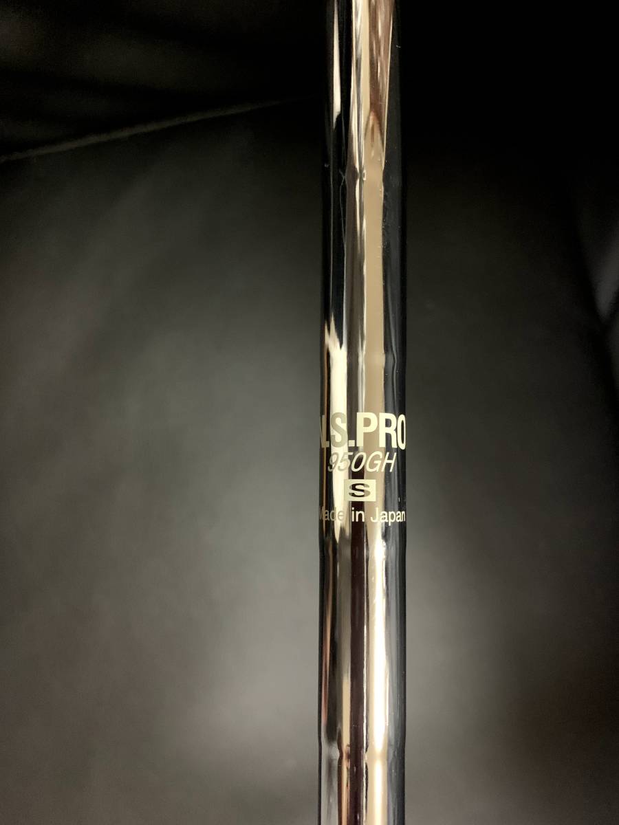 名機■PING G25 アイアン 5-W NS PRO 950 (S) イエロードット グリップ変えたばかり_5