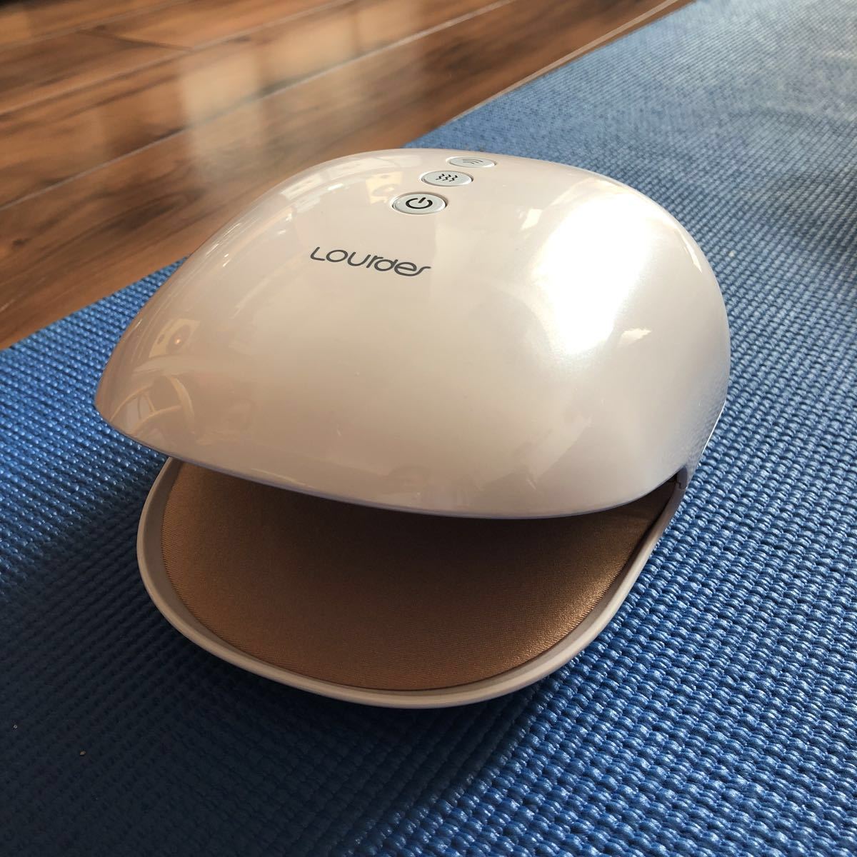 家庭用エア・ハンドマッサージャー LOURDES