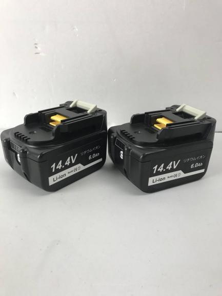 マキタ 6.0Ah BL1460B バッテリー 14.4V makita 互換 2個セット BL1460 