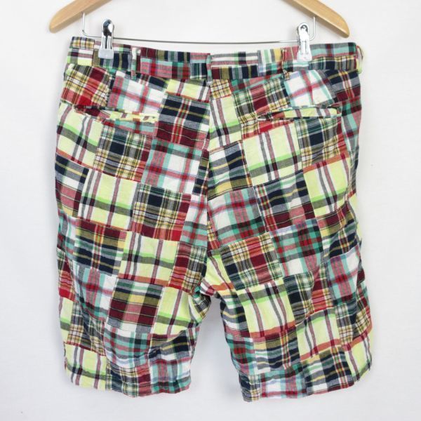 クーポン発行 DUBBLE WORKS パッチワーク ハーフパンツ size34/ダブルワークス ウエアハウス　0205