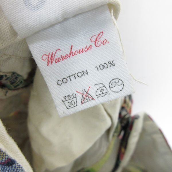 クーポン発行 DUBBLE WORKS パッチワーク ハーフパンツ size34/ダブルワークス ウエアハウス　0205