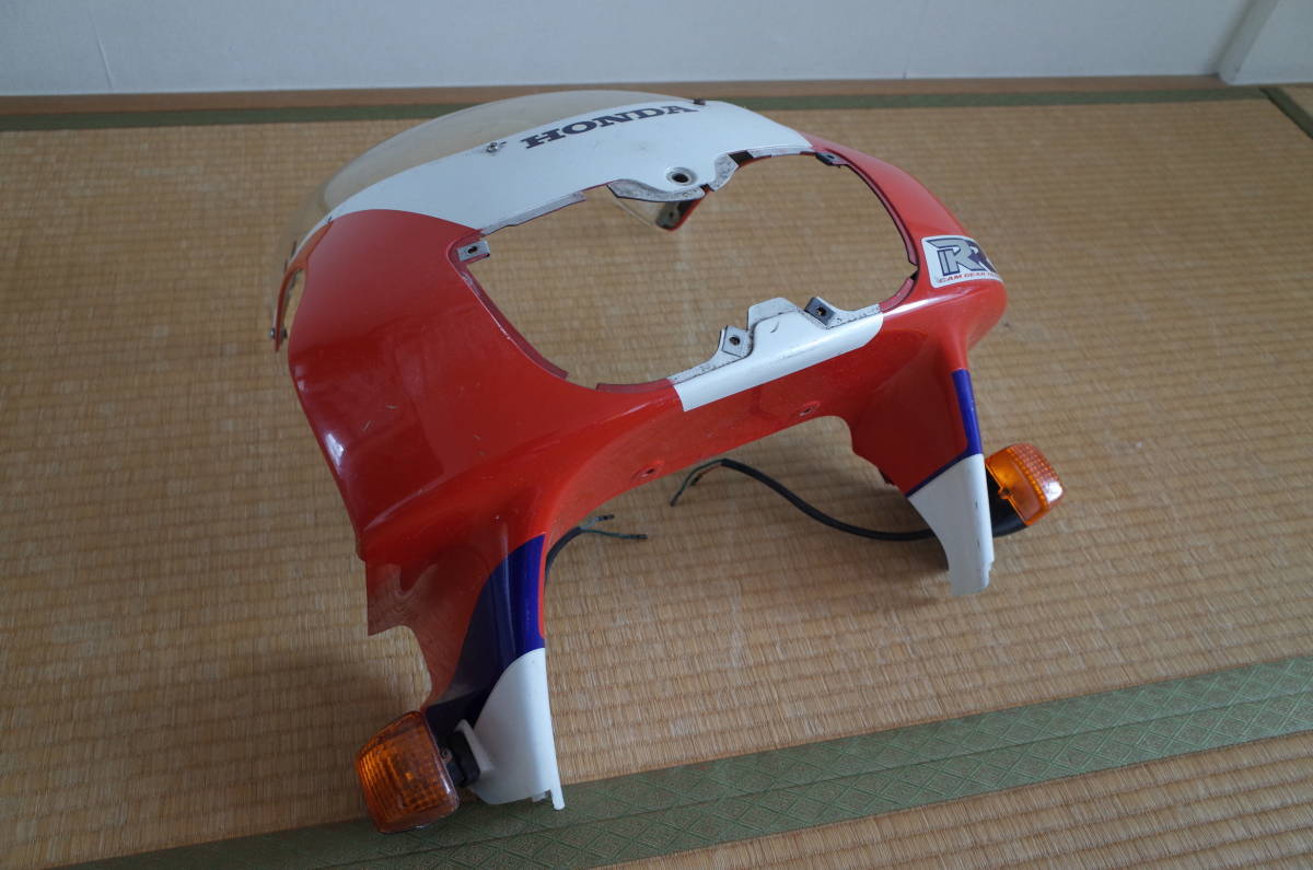 ホンダ CBR400RR NC29 アッパーカウル ウインカーおまけ nc29 cbr400rr