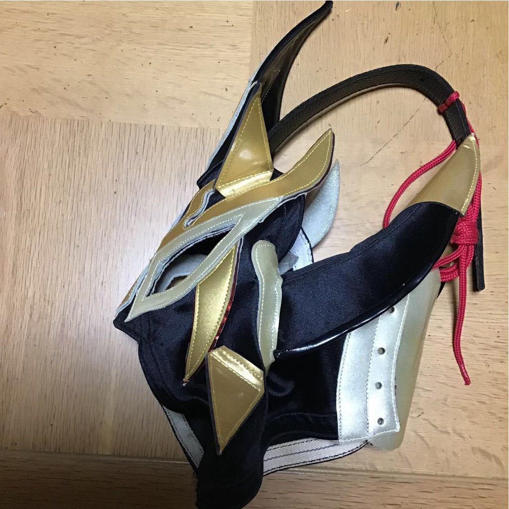 獣神サンダーライガー プライベートマスク CTU