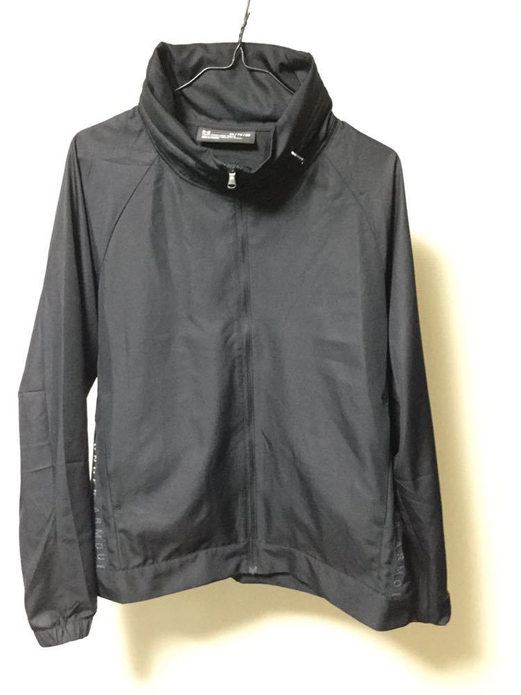 アンダーアーマー UNDER ARMOUR レディース（メンズでもいけそうです） 黒 XL セットアップ_1
