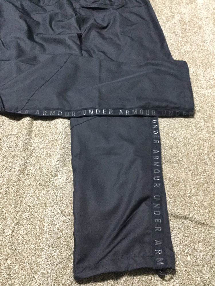 アンダーアーマー UNDER ARMOUR レディース（メンズでもいけそうです） 黒 XL セットアップ_3